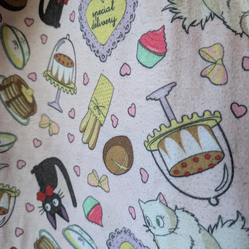 Her Universe 1X Spirited Away And Kiki Tees - Picture 4 of 6